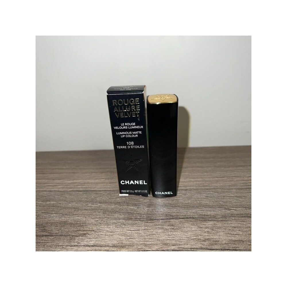 Chanel Rouge Allure Velvet La Comet 108 Lipstick  NIB Rare